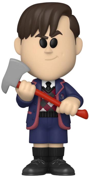 Actual product image Funko Vinyl Soda: The Umbrella Academy - Number 5 (1in6 Chance Of Chase) (LE 5 000pcs) /59460