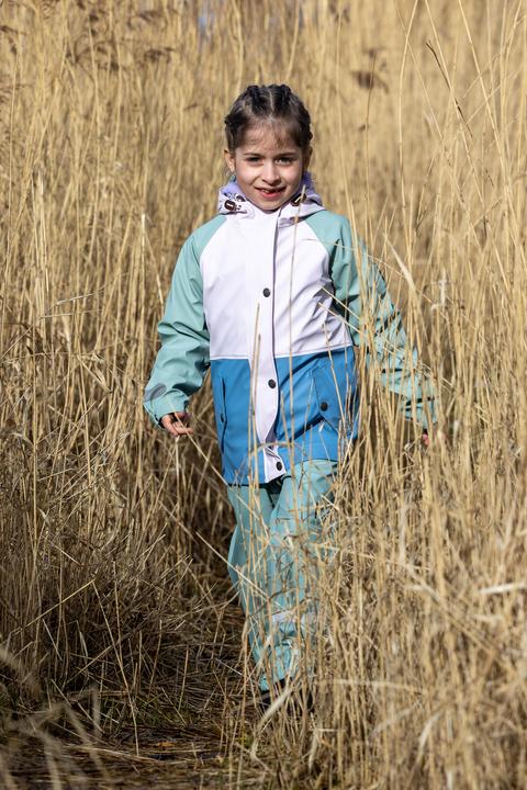 Produktbild Rukka Jule Kinder Regenjacke (104)