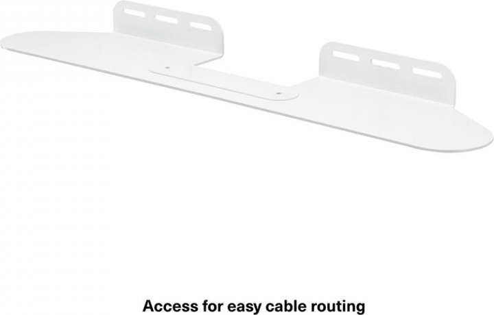 Actual product image Flexson Wall mount for Sonos Beam (1 pcs., Wall installation, Not movable)