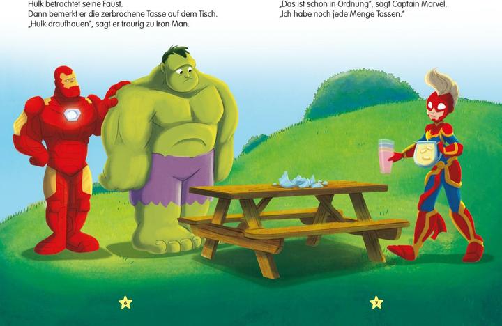 Produktbild MARVEL Beginnings: Meine ersten Gutenacht-Geschichten (Deutsch, 2025)