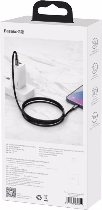 Actual product image Baseus USB C – USB C (2 m, USB 2.0, 100 W)