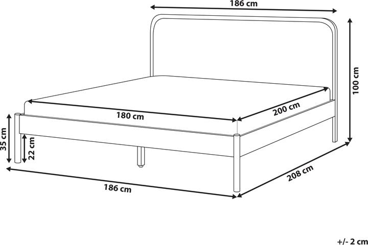 Produktbild Beliani Dosches (180 x 200 cm)