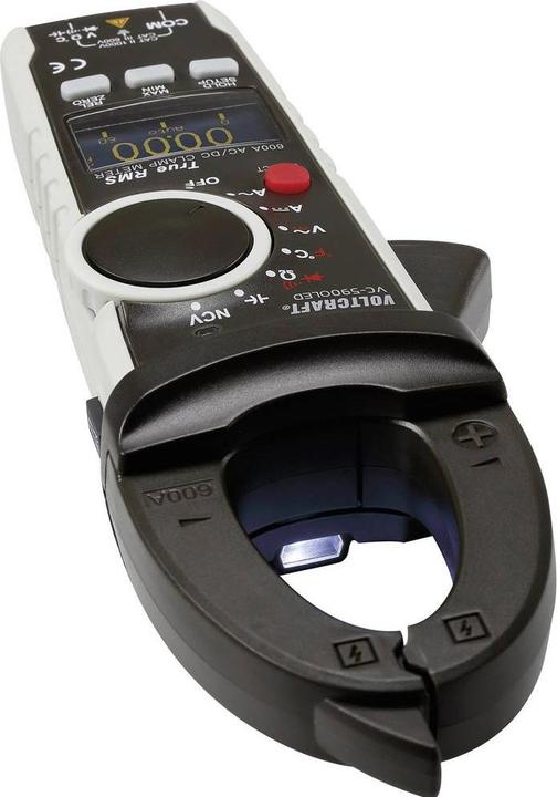 Image du produit Voltcraft Pince ampèremétrique numérique VC590 OLED (CAT II 1000V, CAT III 600V)