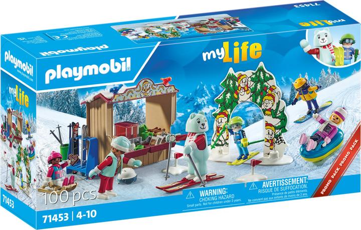 Produktbild Playmobil Skiwelt (71453)