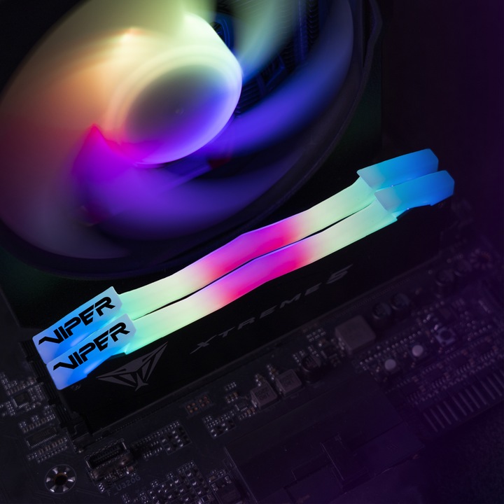 Image du produit Patriot D548GB 7600-36 Xtrem 5 RGB K2 PAT (PVXR548G76C36K) (2 x 24 Go, 7600 MHz, RAM DDR5)