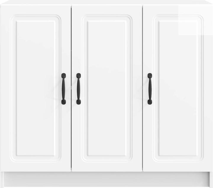 Produktbild vidaXL Modernes Sideboard (34.50 x 89 x 77 cm)