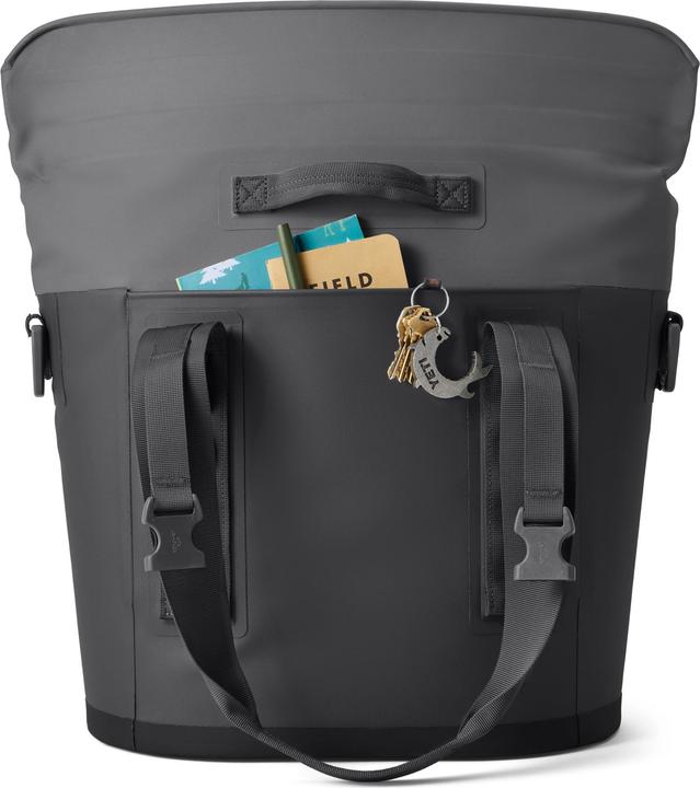 Actual product image Yeti ® Hopper M15 Soft Cooler - Charcoal