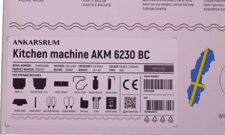 Immagine prodotto Ankarsrum Assistente Originale 6230 (1500 W, 7 l)