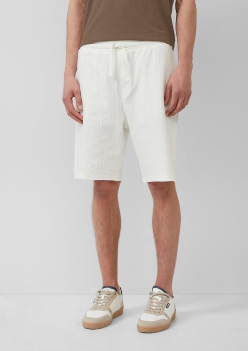 Produktbild S.Oliver Bermuda Detroit: Strukturierte Bermuda im Relaxed Fit (XXL)