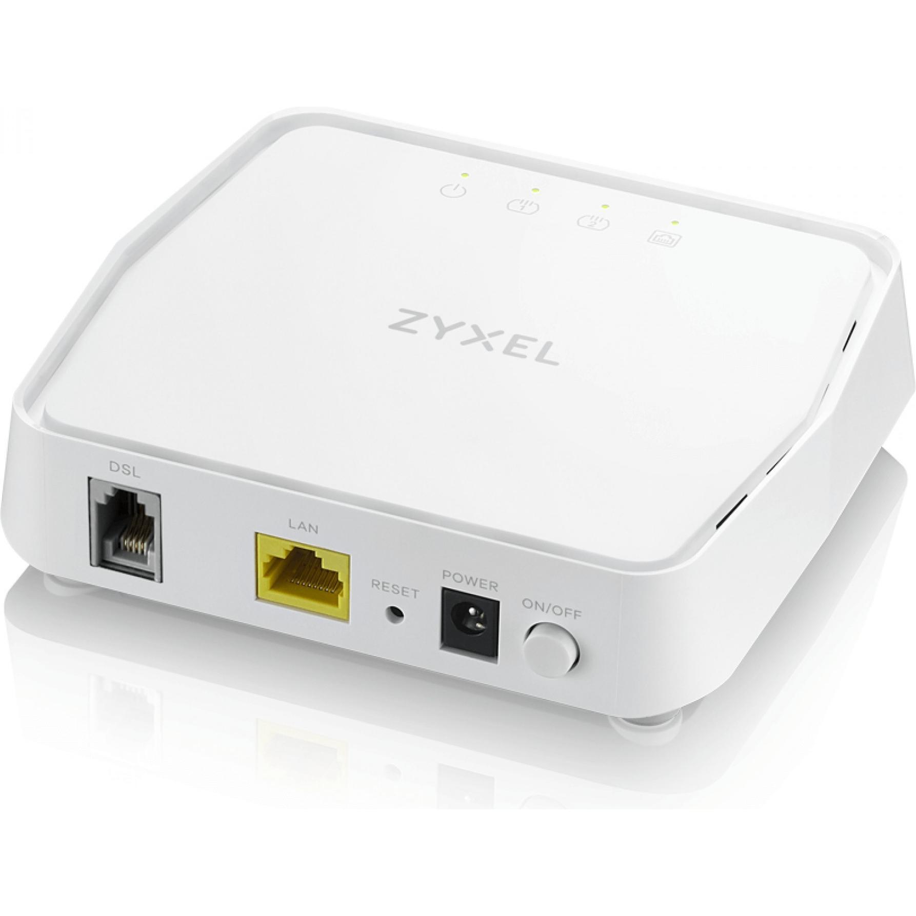 Zyxel VMG4005-B50A, Router, Bianco