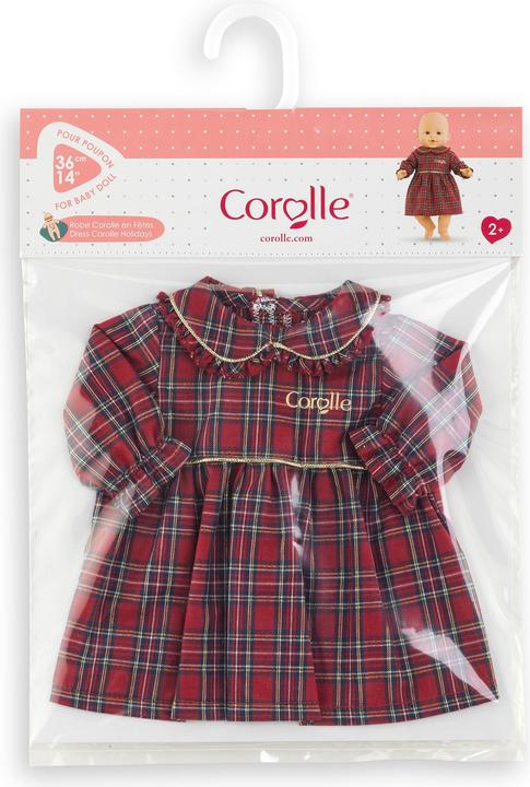 Actual product image Corolle MGP 36cm dress, holidays