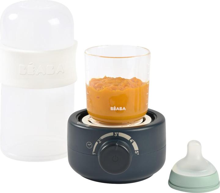 Productafbeelding Beaba Babymilk Second Night blauw parowy do butelek i słoiczków