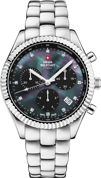 Image du produit Swiss Military Chronographe à quartz (Chronographe, 38 mm)