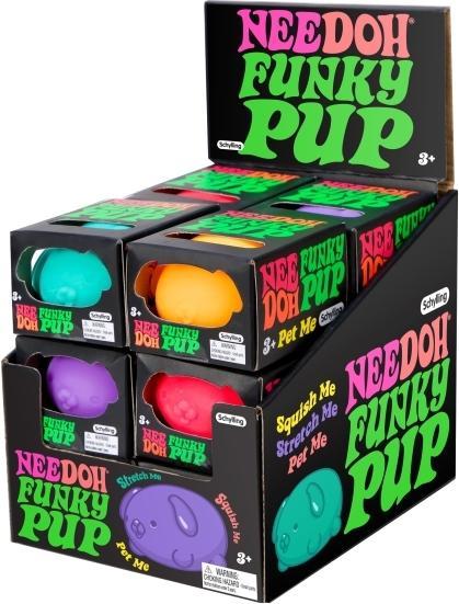 Image du produit NeeDoh Schylling Funky Pup Squishy