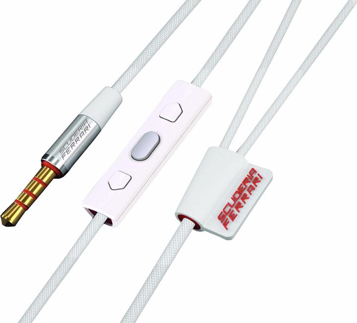 Image du produit Logic3 Ferrari by Scuderia R100i, écouteurs intra-auriculaires (Filaire)