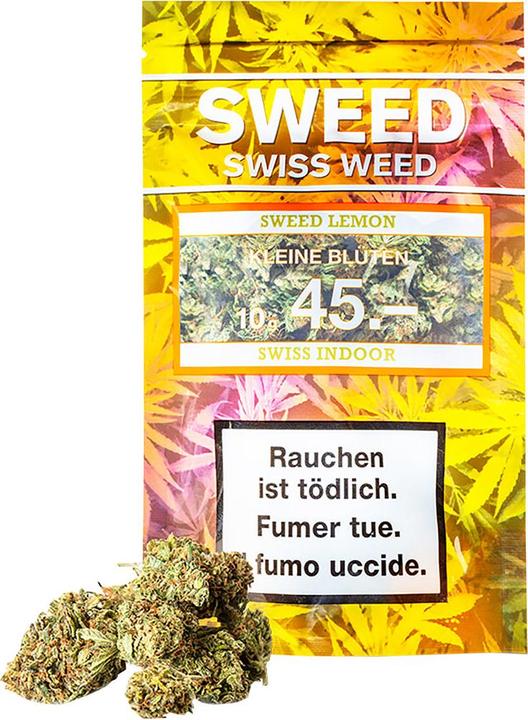 Sweed Lemon (10 g, Indoor)