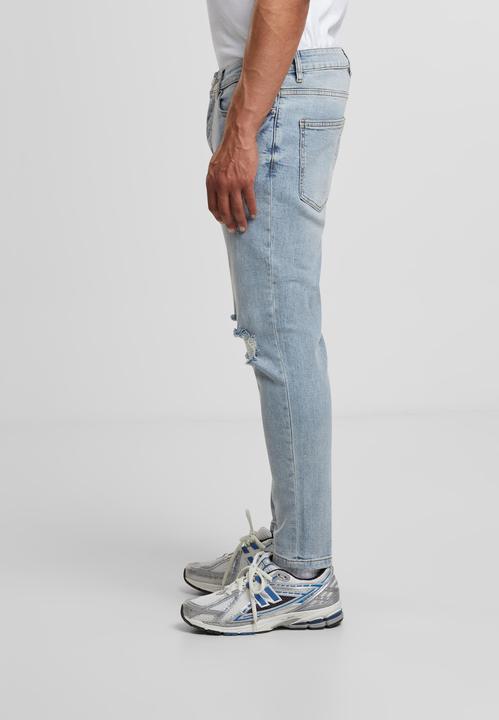 Actual product image Sony 2Y Destroyed Slim Fit Denim - 81079 (32)