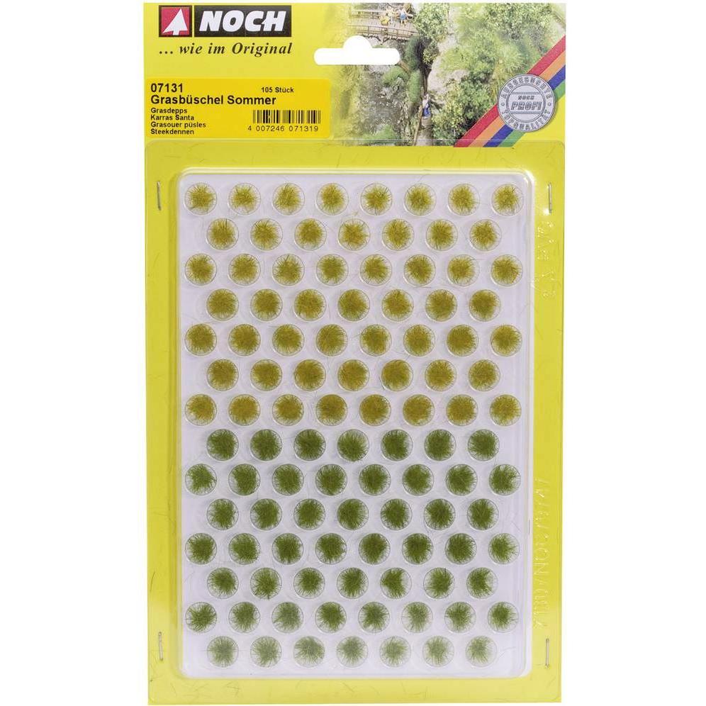 Noch Grasbüschel 6 mm 7135 Blühend