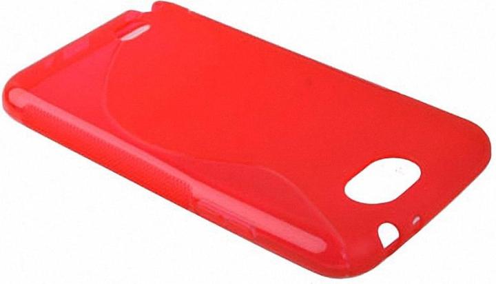 Actual product image König Design Mobile phone case TPU protective cover for Samsung Galaxy Note 2 N7100 red (Samsung Galaxy Note 2 N7100)