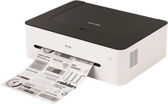 Produktbild RICOH Sp 150 (Laser, Schwarz-Weiss)