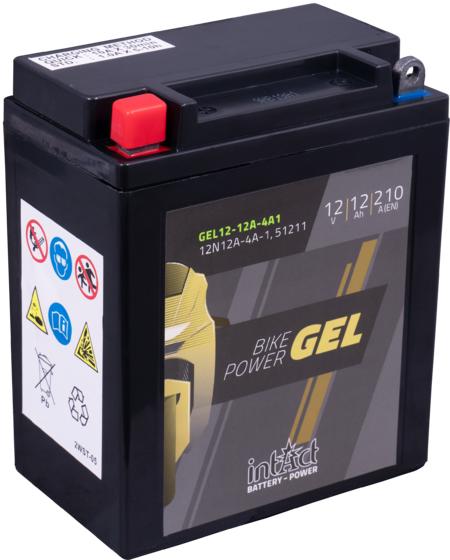 Produktbild Intact Gel Power (12 V, 12 Ah, 210 A)