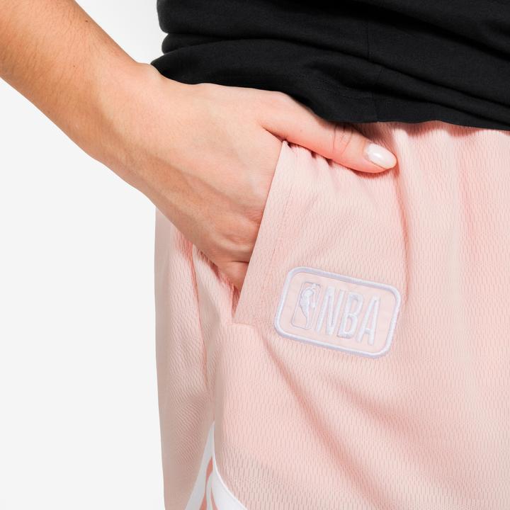 Actual product image Tarmak Damen/Herren Basketball Shorts NBA - SH900 rosa (S)