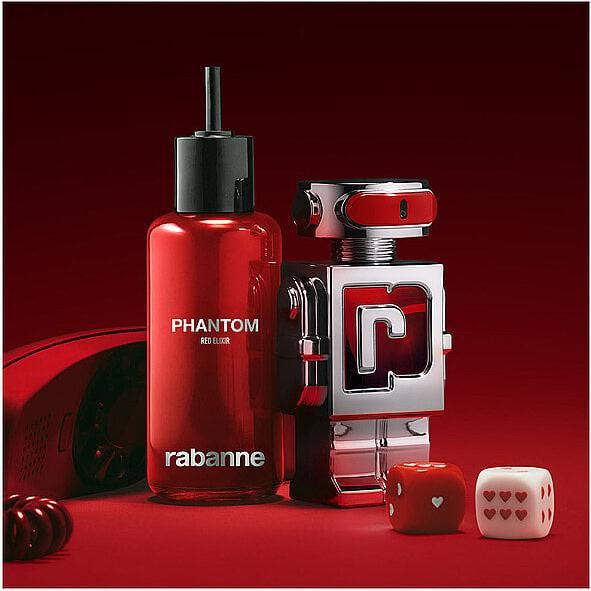 Immagine prodotto Paco Rabanne Phantom In Red Parfum Elixir 200ml (Eau de parfum, 200 ml)