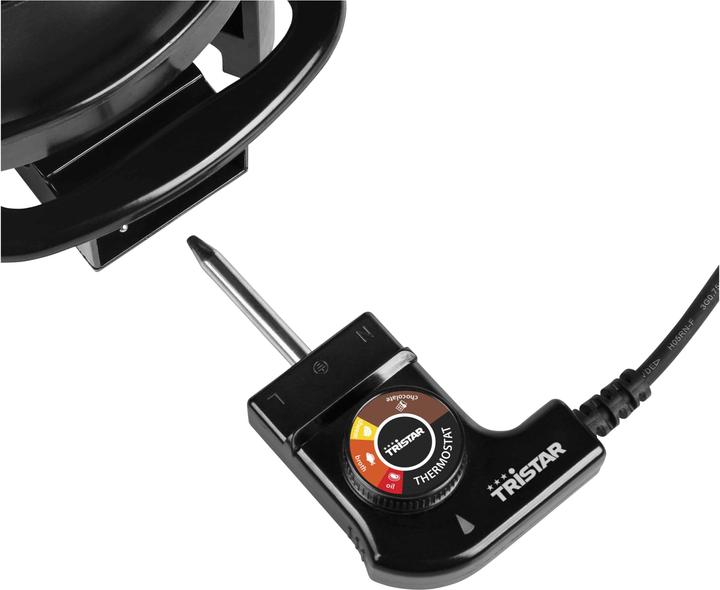 Actual product image Tristar Elektrisches Fondue (Fondue Bourguignonne, Chinoise Fondue, Chocolate fondue, Cheese fondue)