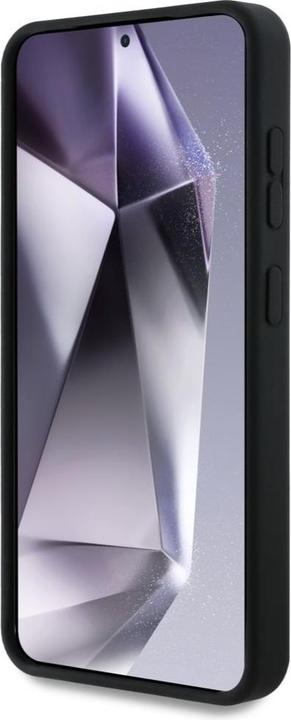 Image du produit Mercedes AMG Oversize Rhombs MagSafe Case for Samsung Galaxy S25 - Black (Samsung Galaxy S25)