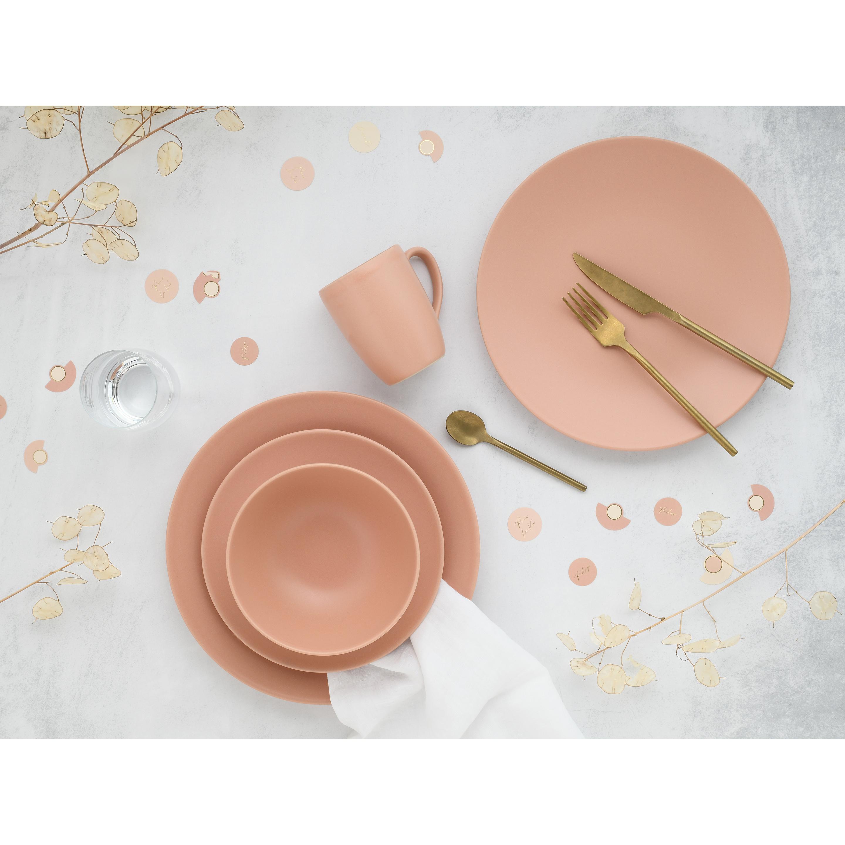 Thumbnail - CreaTable, Geschirrset, Soft Touch (16 Stück)