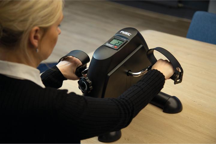 Productafbeelding Fysic FW12 Mobiliteit Hometrainer met Display