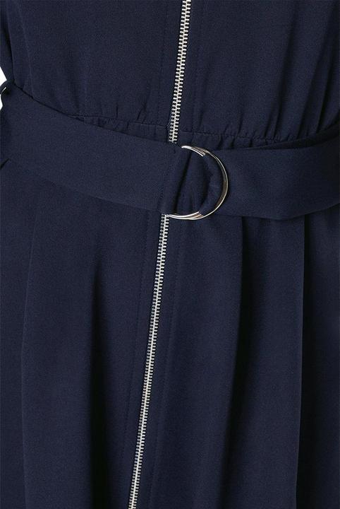 Actual product image Principles Womens/Ladies Chunky Zip Front Midi Dress (42)