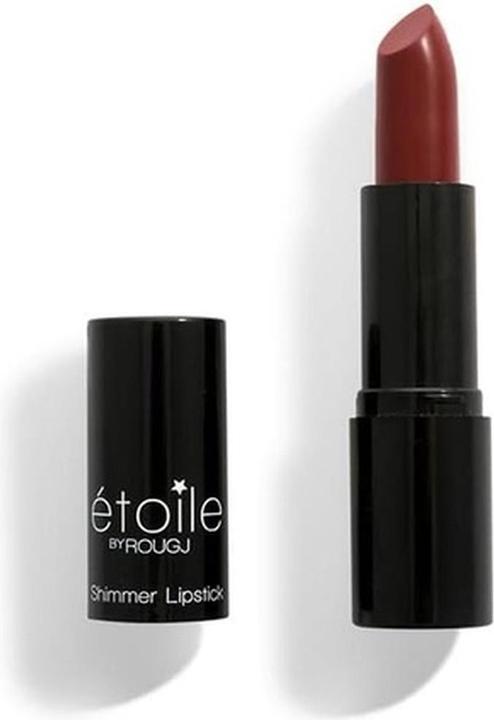 Rougj Bordeaux Brilliant Lipstick - Shiny Effect