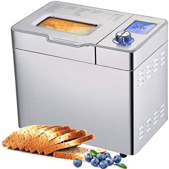 Coocheer Intelligente Automatische Broodbakmaschine mit 25 Programmen und grosser Kapazität