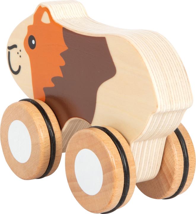Actual product image small foot Pull-Along Guinea Pig