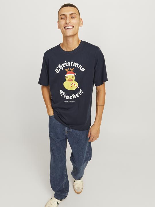Immagine prodotto Jack & Jones X-mas Rundhals T-shirt T-shirt (S)
