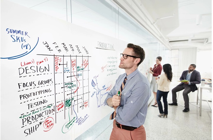 Image du produit Post-it Flex Write (60 x 90 cm)