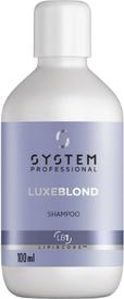 Produktbild System Professional Luxeblond Shampoo für blondes Haar (100 ml, Flüssiges Shampoo)