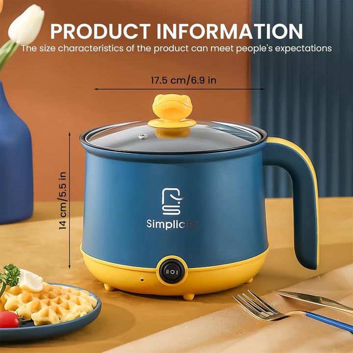 Produktbild Bordeag Elektrischer Mini Multikocher