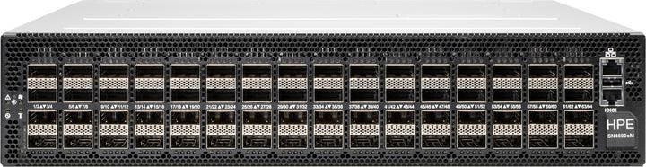Immagine prodotto HPE 100GbE 64QSFP28 Power to Connector Airflow Switch SN4600cM with NVIDIA Cumulus (64 porte)