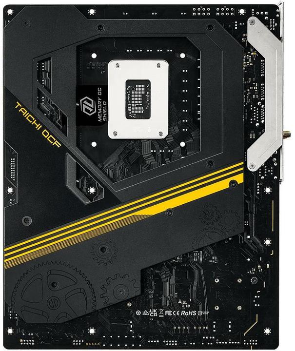 Produktbild AsRock Z890 Taichi OCF Intel DDR5 S1851 (LGA 1851, Intel Z890, ATX)
