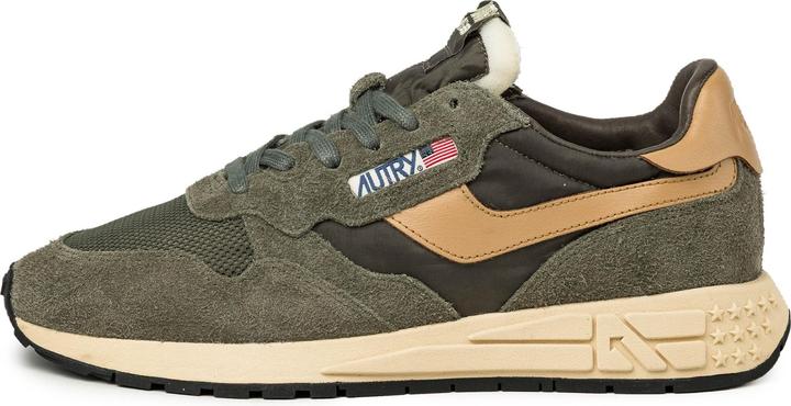 Image du produit Autry Reelwind Low *Suede / Net* Khaki / Taffy (43)