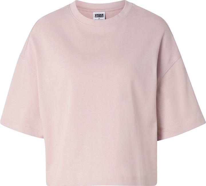 Produktbild Urban Classics Ladies Oversized Boxy Tee vintagerose M (M)
