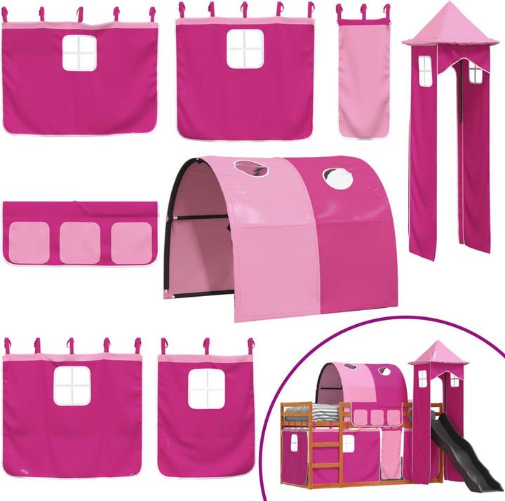 Produktbild vidaXL Etagenbett (90 x 200 cm)