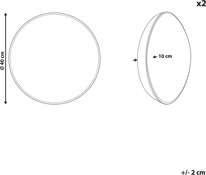 Produktbild Beliani Torbora (40 cm)