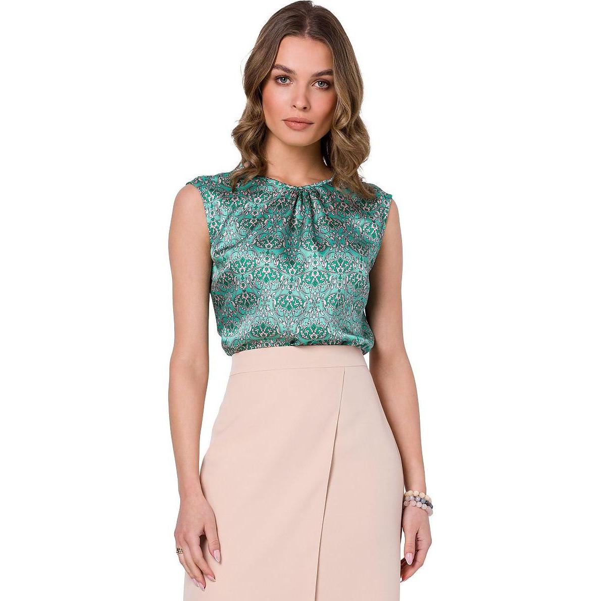 Stylove, Bluse, Bluse, Grün, (S)
