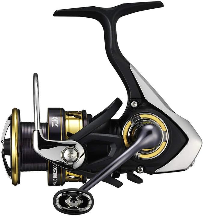 Actual product image Daiwa Angelrolle 17 Legalis LT 4000-C (4000)