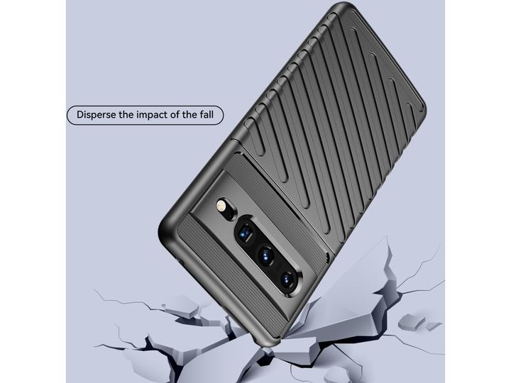 Produktbild Screenguard Google Pixel 7 Pro SpaceCase Impact-Resistant Hülle (Google Pixel 7 Pro)