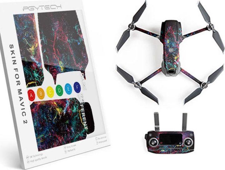 Pgytech Autocollant pour la peau HA-048 (Skins de drones, DJI Mavic 2 Pro)