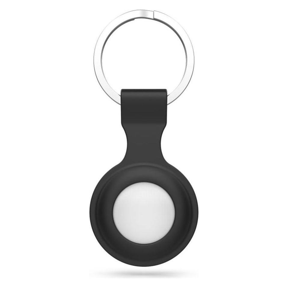Tech-Protect Icon Apple Airtag Black, Tracker Zubehör, Schwarz